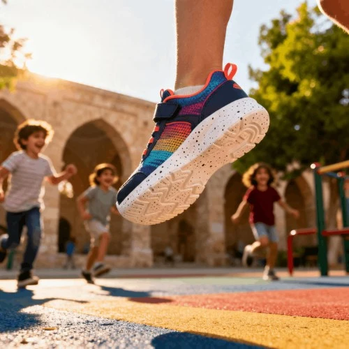 أحذية الاطفال